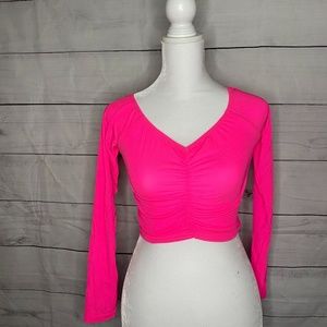 Pink Long Sleeve